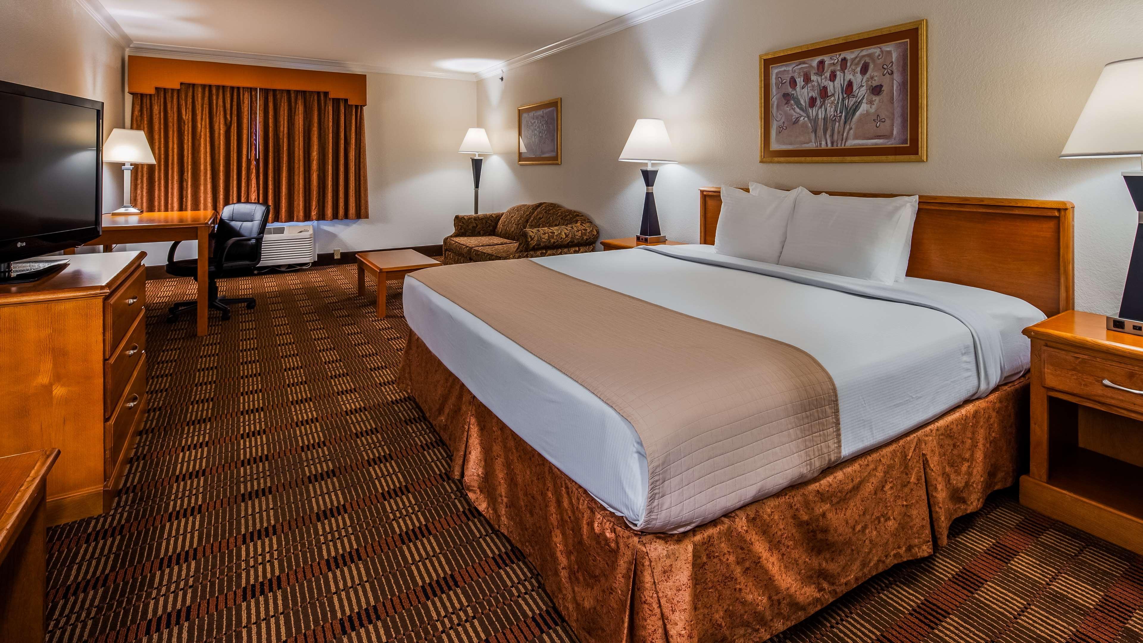 Best Western Clubhouse Inn&Suites Mineral Wells Exterior foto