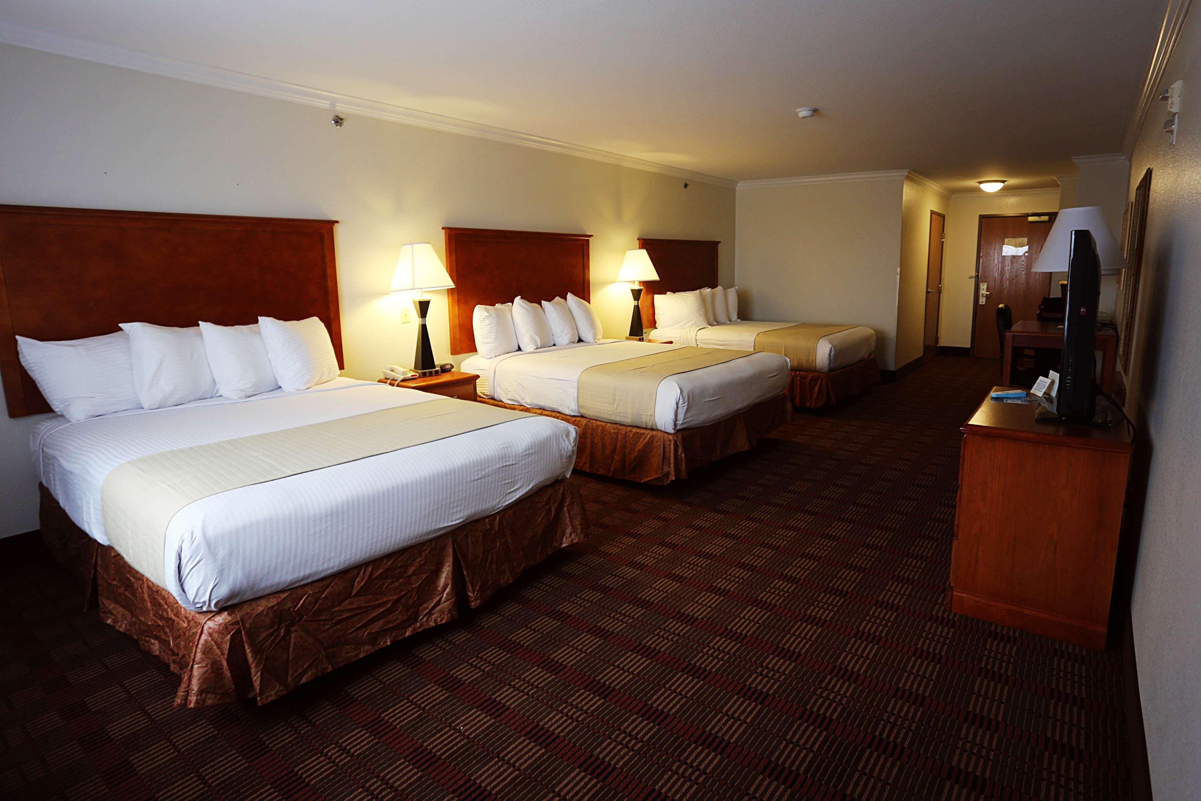 Best Western Clubhouse Inn&Suites Mineral Wells Exterior foto