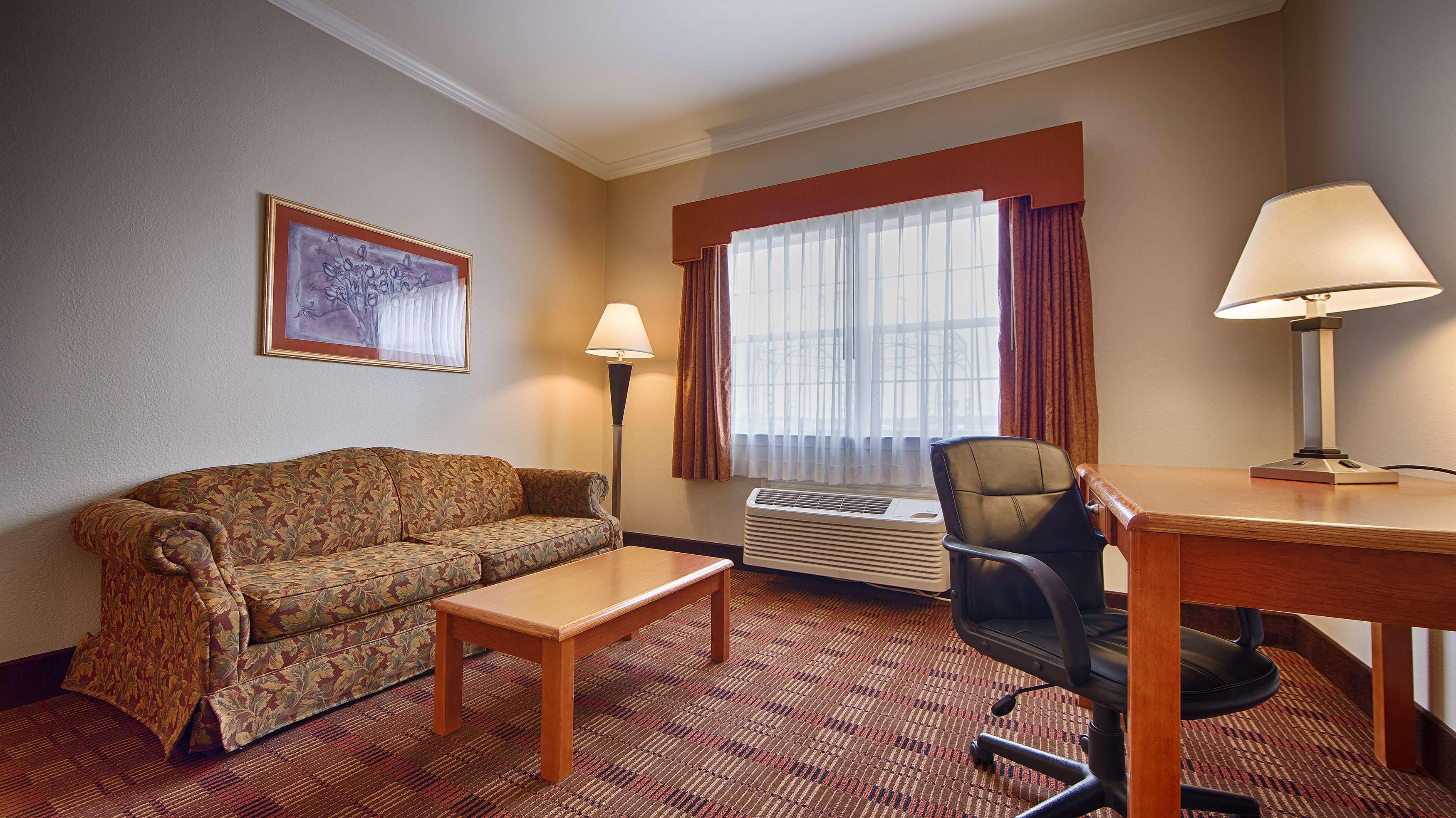 Best Western Clubhouse Inn&Suites Mineral Wells Exterior foto