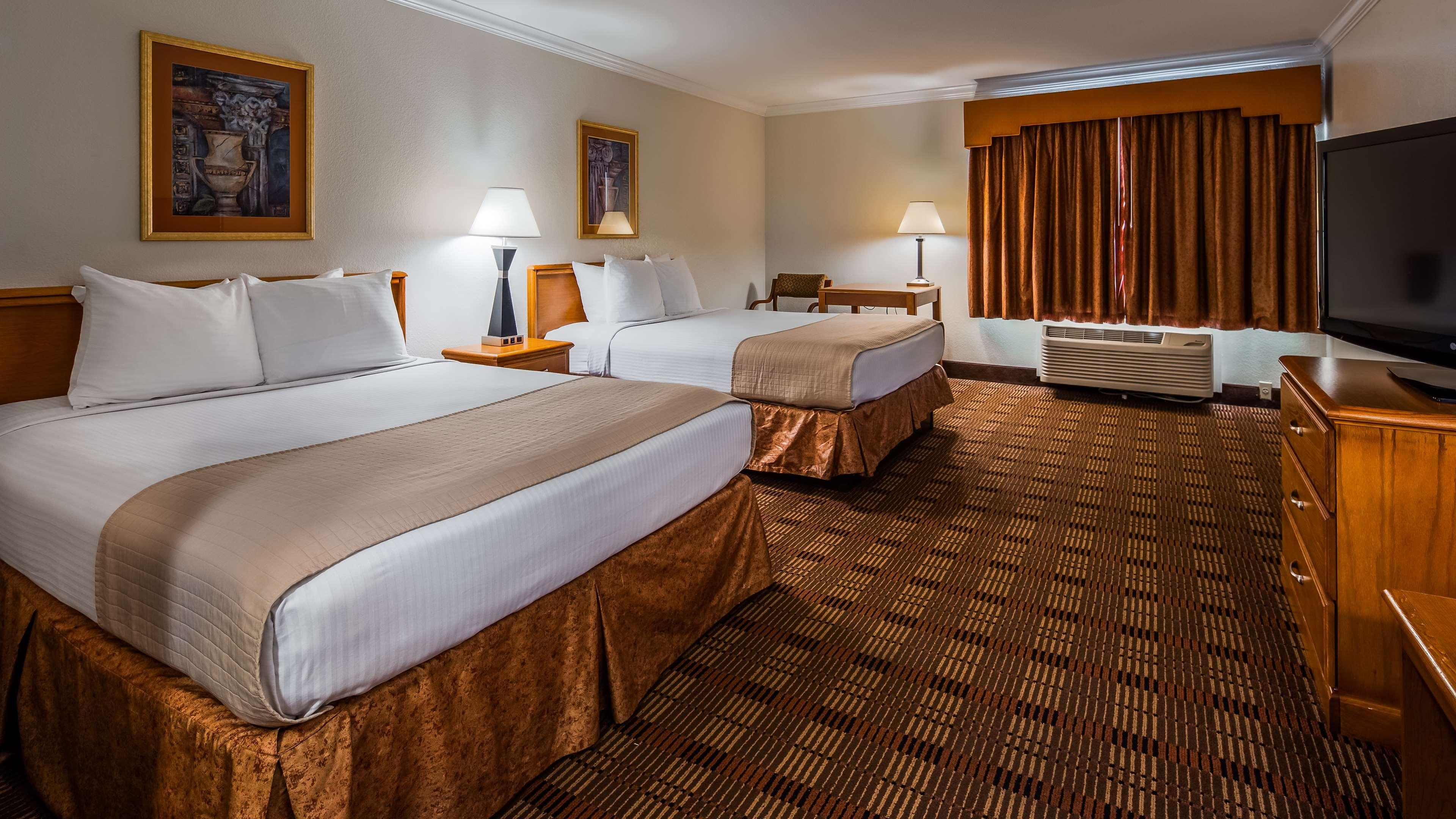 Best Western Clubhouse Inn&Suites Mineral Wells Exterior foto
