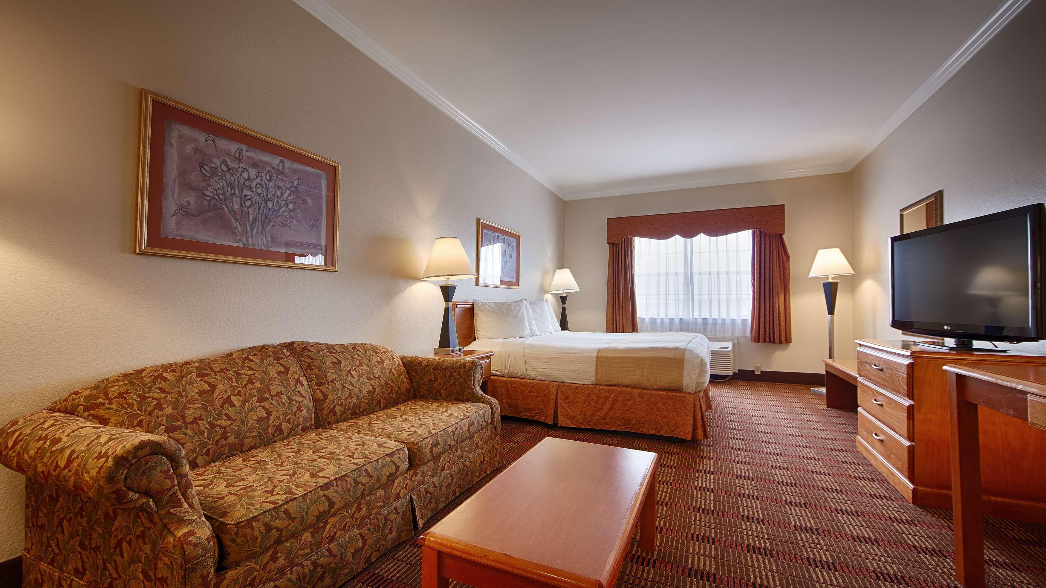 Best Western Clubhouse Inn&Suites Mineral Wells Exterior foto