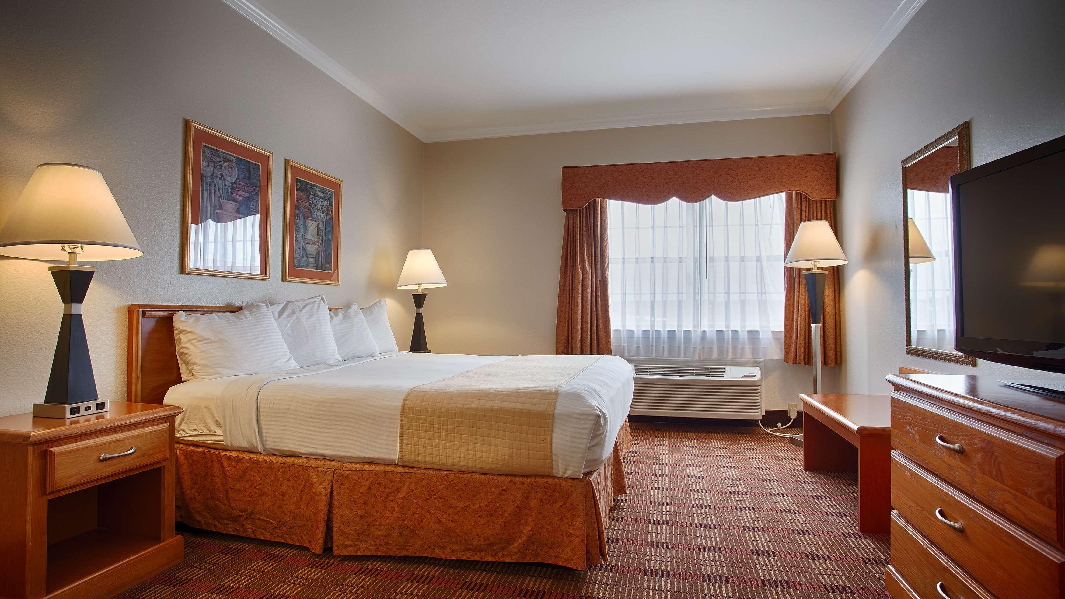 Best Western Clubhouse Inn&Suites Mineral Wells Exterior foto