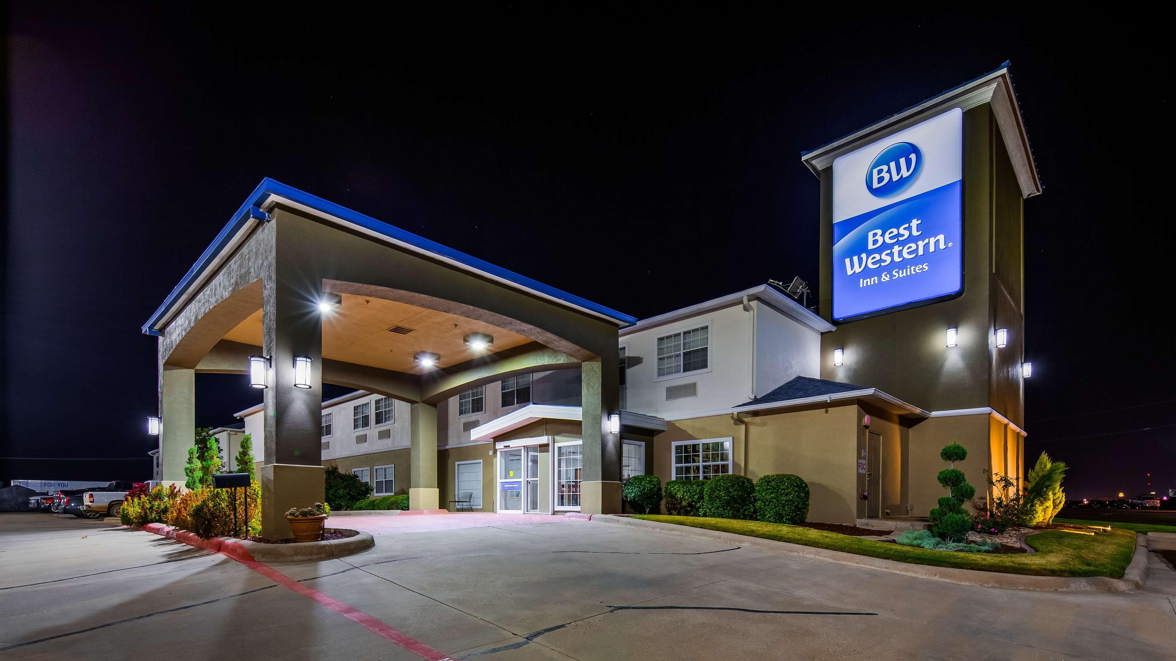 Best Western Clubhouse Inn&Suites Mineral Wells Exterior foto