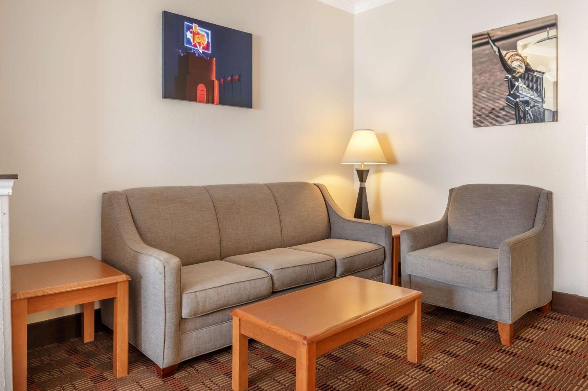Best Western Clubhouse Inn&Suites Mineral Wells Exterior foto