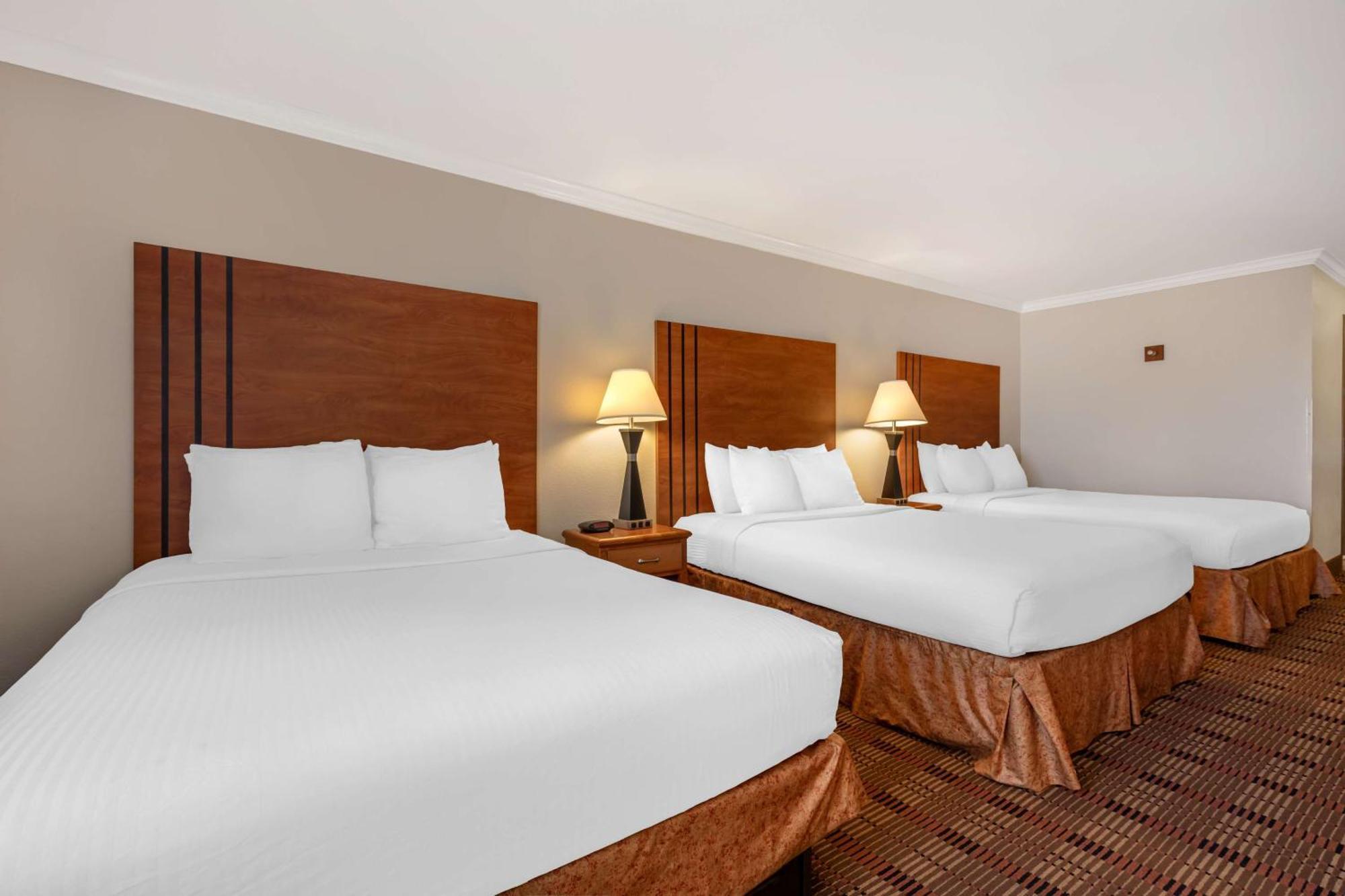 Best Western Clubhouse Inn&Suites Mineral Wells Exterior foto