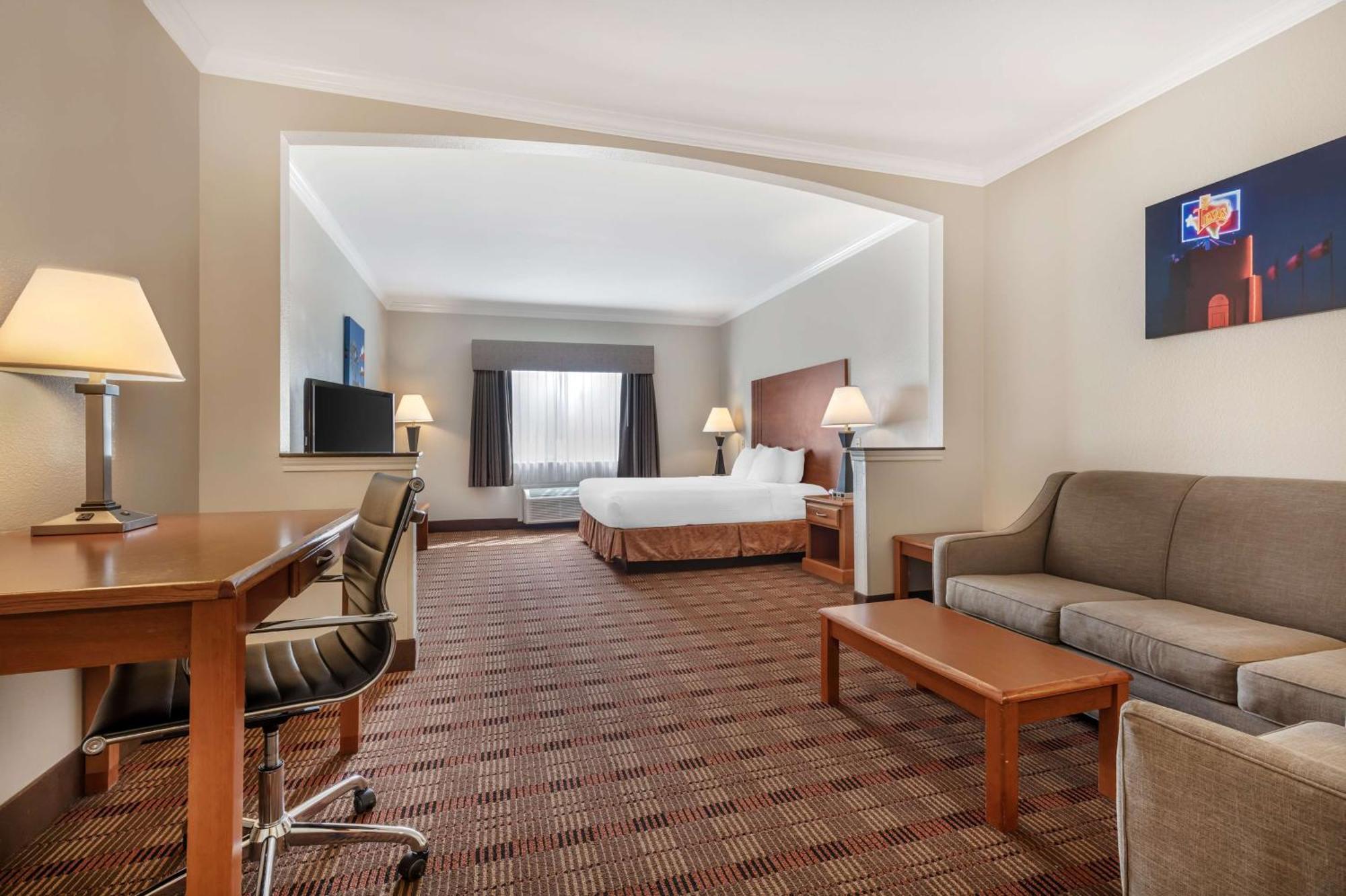Best Western Clubhouse Inn&Suites Mineral Wells Exterior foto
