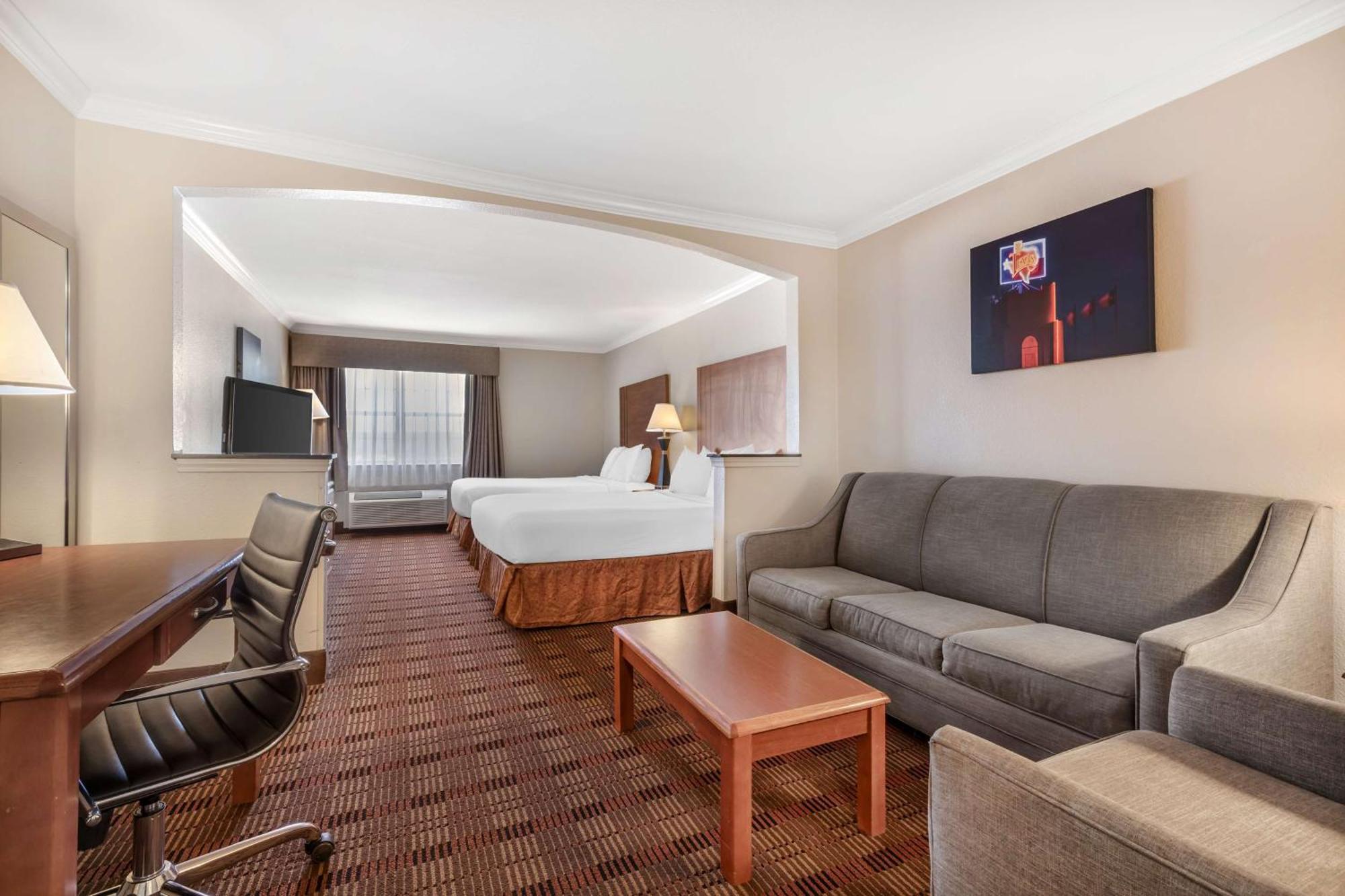 Best Western Clubhouse Inn&Suites Mineral Wells Exterior foto