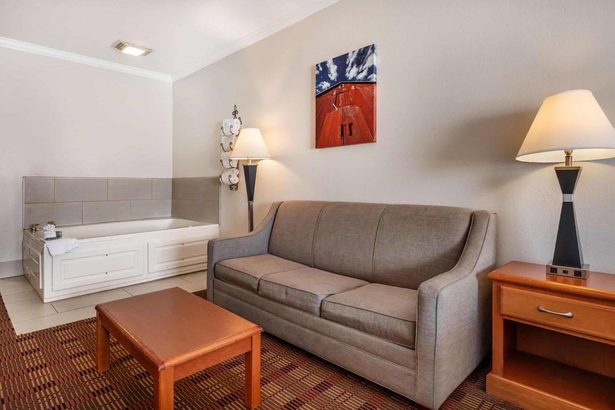 Best Western Clubhouse Inn&Suites Mineral Wells Exterior foto