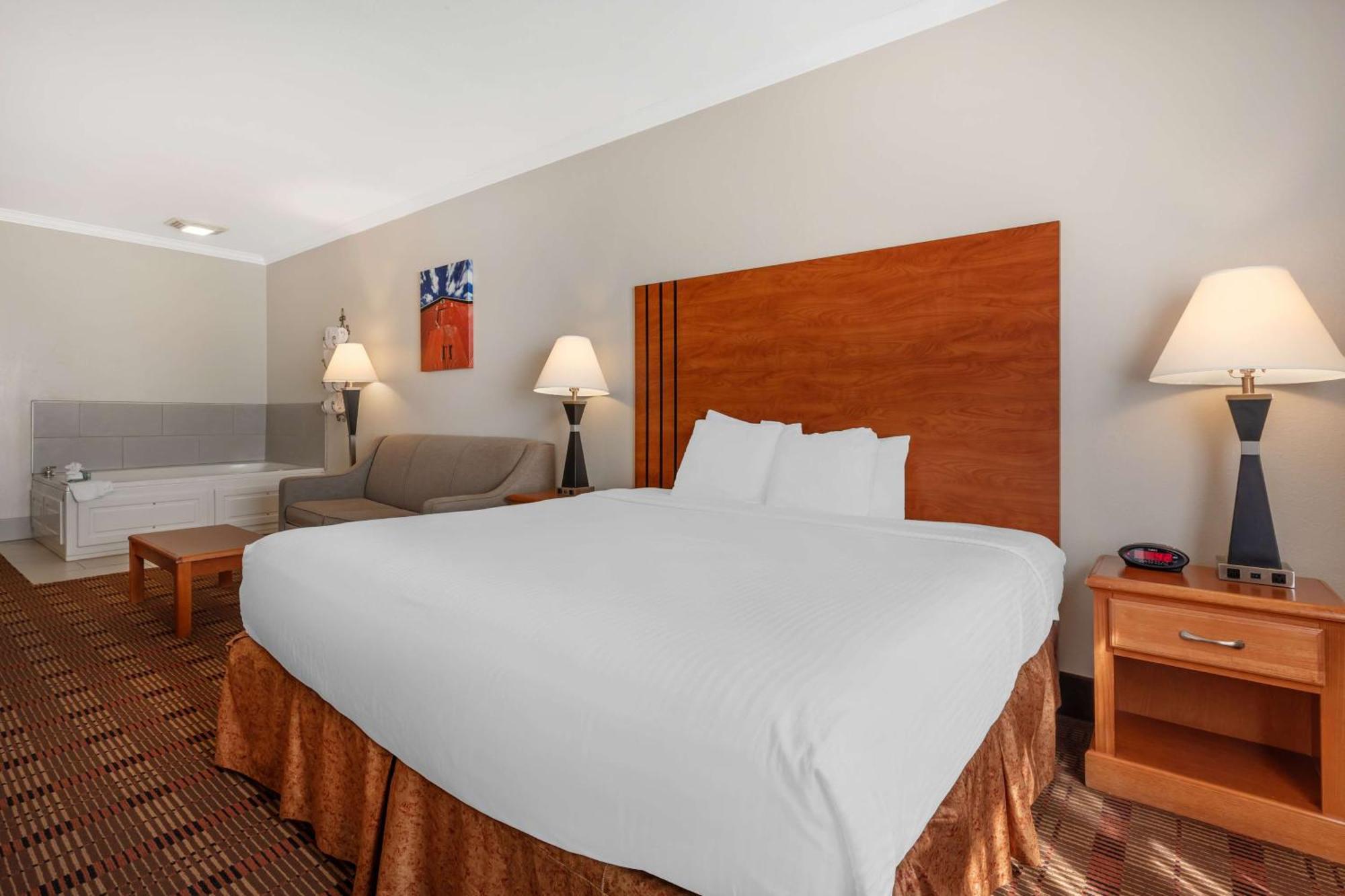 Best Western Clubhouse Inn&Suites Mineral Wells Exterior foto
