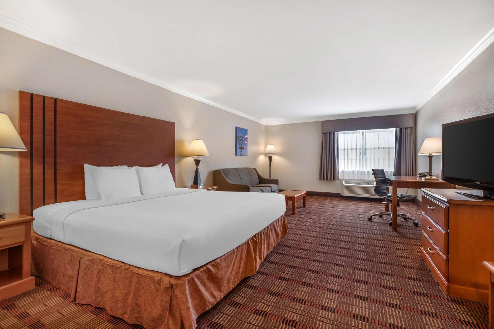 Best Western Clubhouse Inn&Suites Mineral Wells Exterior foto